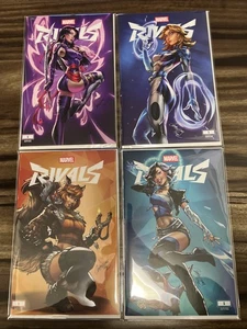 Marvel Rivals #1 JSC Campbell Exclusive ABCD 4 Book Set NM unsigniert - Bild 1 von 2