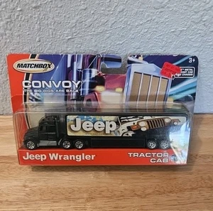 Matchbox Convoy CY-115, FORD AEROMAX Semi Tractor Trailer / Michelin Man Tires - Picture 1 of 4