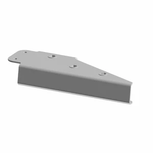Polaris Footrest Assembly, Upper, Right, Genuine OEM Part 1024816, Qty 1 - Picture 1 of 2