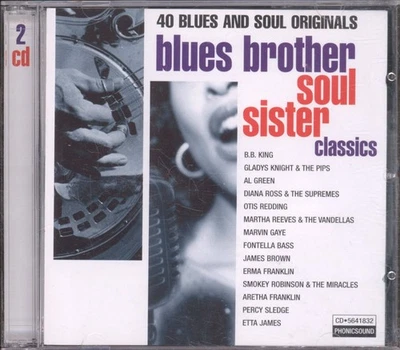 Various Artists Blues Brother Soul Sister Classics double CD UK Polygram Tv 1999 - Bild 1 von 2