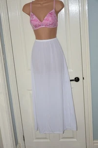 SLP W129 - Slinky nylon formal length flowing waist slip, BN, Shadowline, cd? - Picture 1 of 6
