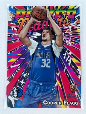 2025-26 Topps NBA Inserts YOU PICK 45th Ann, 8-Bit, Power, Now, Clutch UPDATED - Image 1 of 2