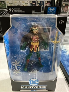 DC Multiverse! Robin (DC Rebirth) 7" Actionfigur (M.I.C) - Bild 1 von 3