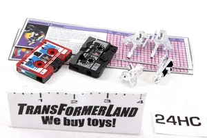 Transformers Ravage Rumble Wal-Mart 100% Completo Vintage Reedición G1 - Imagen 1 de 3