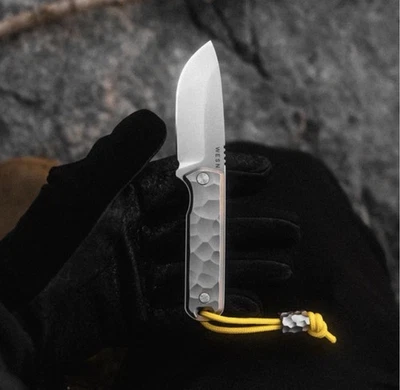 WESN Ridgeline новый ограниченный выпуск Bornas карманный нож редкая M390 новый в коробке титана EDC - Изображение 1 из 4