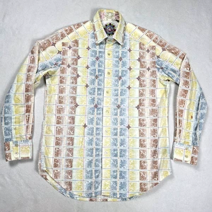 Robert Graham Button Up Hemd Herren Medium Langarm Freizeit Geometrisch Paisley - Bild 1 von 17