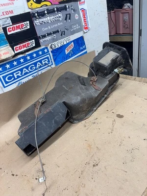 1973-1979 F150 F250 F350 B100 BRONCO CAJA CALEFACTORA MONTAJE VENTILACIÓN Y CABLES CONFIGURACIÓN Foto 1 de 4