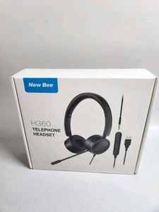 New Bee H360 Telephone Headset - Zdjęcie 1 z 5