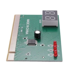 2 Bit Pci Motherboard Fehler Test Karte Desktop Computer Erkennungs Karte P1708 - Bild 1 von 6