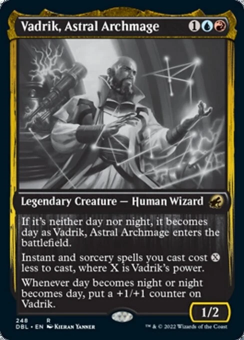 MTG Vadrik, Astral Archmage English DBL - Image 1 of 1