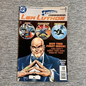 SUPERMAN'S NEMESIS LEX LUTHOR 1 DI 4 (1999) - Foto 1 di 11