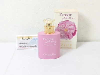 Dior Forever and Ever EDT Spray 50 ml 1,7 OZ Eau de Toilette Descontinuado Nuevo en Caja Foto 1 de 4