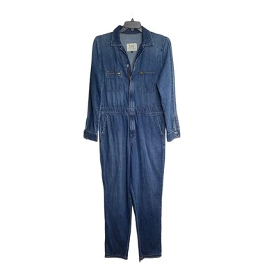 Mono Lee Union Alls para mujer talla M mono azul denim de una pieza nuevo con etiquetas  Foto 1 de 4