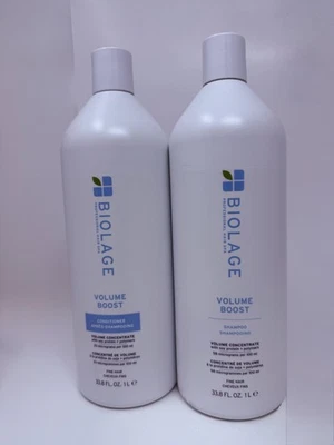 Matrix Biolage Volume BOOST Shampoo & Conditioner 33.8 oz - Image 1 of 3