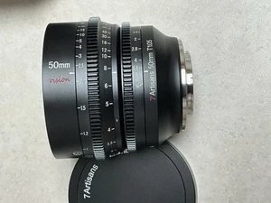 Fujifilm X Mount 7 Artisans 50 mm T 1.05 - Picture 1 of 4