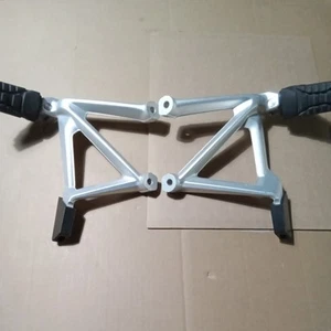 BMW R1200GS Rear Passenger Foot Peg Mount Bracket Holders - Picture 1 of 3