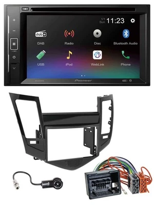 Pioneer Bluetooth MP3 USB 2DIN DAB DVD Autoradio für Chevrolet Cruze ab 2009 - Bild 1 von 4