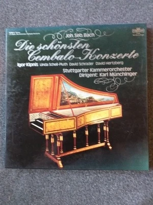 Johann Sebastian Bach Die Schönsten Cembalokonzerte 3 er Box Vinyl Intercord - Bild 1 von 4