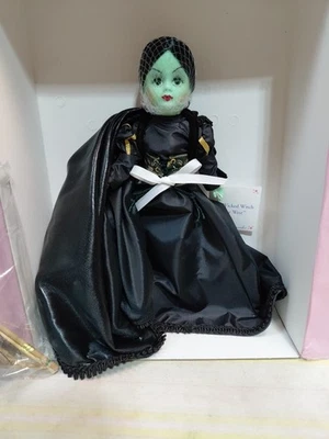 Muñeca De Colección Madame Alexander "Bruja Malvada del Oeste" Nueva en Caja 10" Mago de Oz Foto 1 de 4