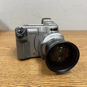 Canon Optura Mini DV Camcorder With Battery Charger - Picture 1 of 10
