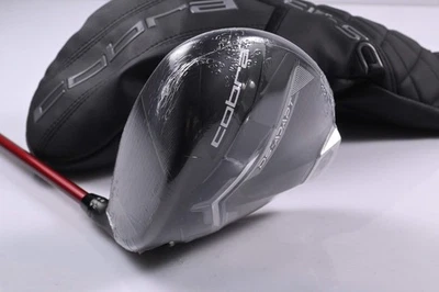 Left Hand Cobra DS-Adapt MAX-K Driver / 10.5 Degree / Regular Flex Denali Red 50 - Image 1 of 4