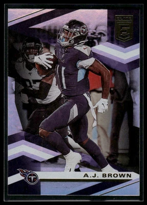 2020 Donruss Elite #41 A.J. Brown - Image 1 of 2