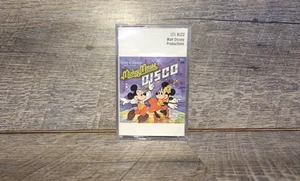 Disney Mickey Mouse Disco Cassette Tape Vintage Walt Disney Records - Bild 1 von 7
