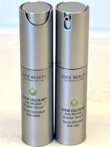 2 Juice Beauty Stem Cellular Ant Wrinkle Booster Serum .5 fl oz each - Picture 1 of 1