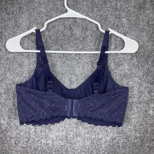 Wacoal Soft Sense Underwire Bra Womens size 34 DD Eclipse Blue 851334 - Picture 1 of 7