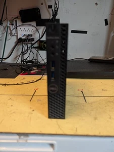 Dell Optiplex 3050 Micro i5-7500T 2.70GHz 8GB RAM 256GB SSD Win 10 Pro No Power - Picture 1 of 8