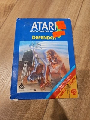 Defender Atari 2600/VCS/Warner Communications Co.  Unopened BOX - Image 1 of 3