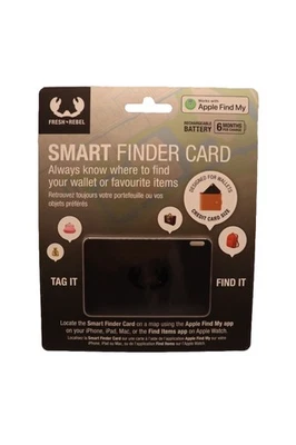 Smart Finder Card Kreditkartenformat GPS iOS Mit Apple Find My - Bild 1 von 4