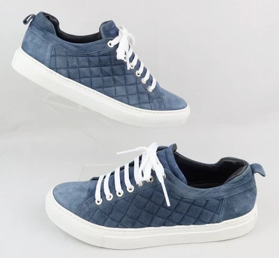 Zapatilla deportiva para mujer M. Gemi The Palestra azul acolchada gamuza talla EU 38,5 / US 8 Foto 1 de 4