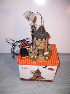 Department 56 Halloween - Haunted Tower Tours 56.55257 Dept 56-in box Mazza volante - Foto 1 di 4