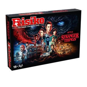 Winning Moves – Risiko Stranger Things – Strategiespiel für Fans mit deinen Lieb - Picture 1 of 7