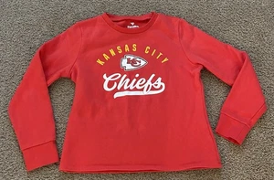 Kansas City Chiefs Fanatics Pullover Felpa Donna Taglia S - Foto 1 di 6
