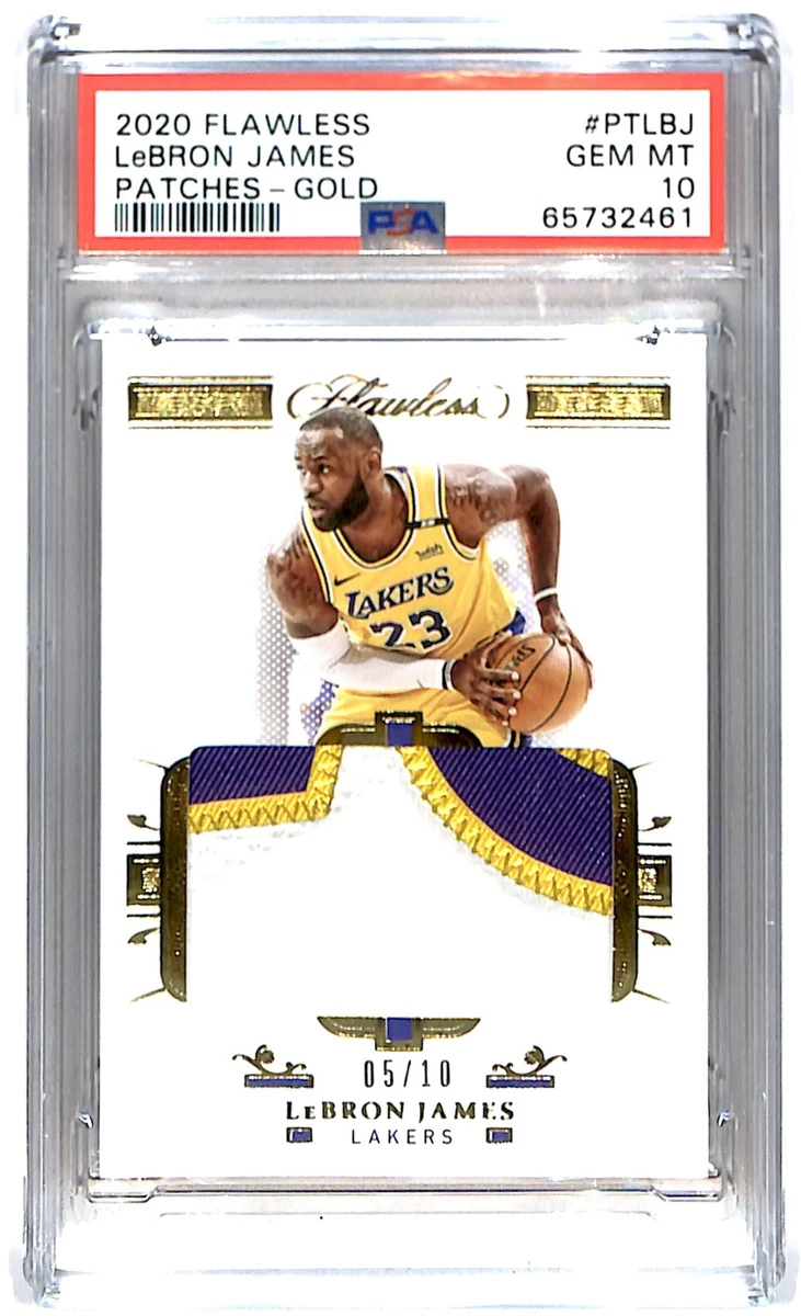 LeBron James Grade 10 Basketball Trading Cards & Accessories