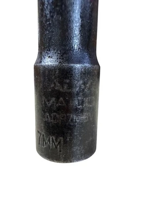 Matco?ADP7M6V – ¼??Drive 7?mm Metric 6-Point Deep Impact Socket (MI1074082) - Image 1 of 4