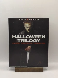 Halloween Trilogy NEW Cult Blu-Ray 3-Disc Set w/Slipcover -  FAST SHIPPING - Picture 1 of 4