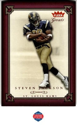 2004 Fleer Greats of the Game #76 Steven Jackson - Image 1 of 2