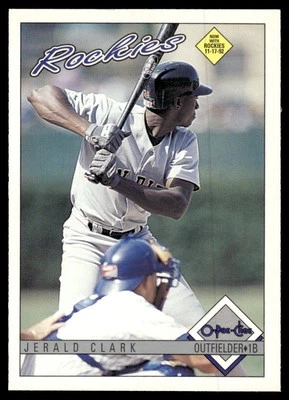 1993 O-Pee-Chee Jerald Clark Colorado Rockies #44 - Image 1 of 2