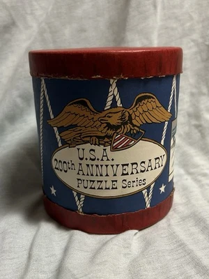 American Revolution Tuco Jigsaw Puzzle Bicentennial 1776-1976 (missing pieces) - Image 1 of 4