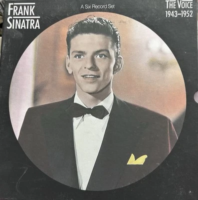 FRANK SINATRA - THE VOICE: THE COLUMBIA YEARS 1943-1952 6 X LP BOXSET - Image 1 of 2