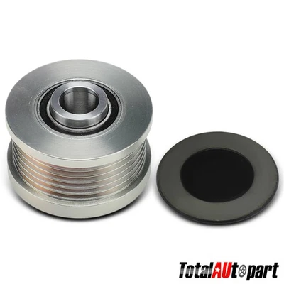 Alternator Clutch Pulley for Ford Edge 2012 2013 2014 L4 2.0L CCW with 6 Grooves - Image 1 of 4