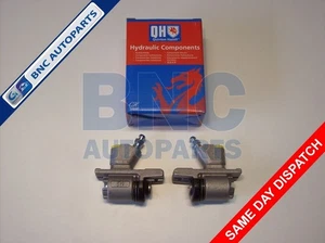 Rear Brake Wheel Cylinder Pair for RELIANT REBEL REGAL & ROBIN - 1964-81 - QH - Picture 1 of 3