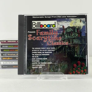 Billboard Presents Family Scarytime Classics Memorable Songs From Film TV CD - Picture 1 of 2
