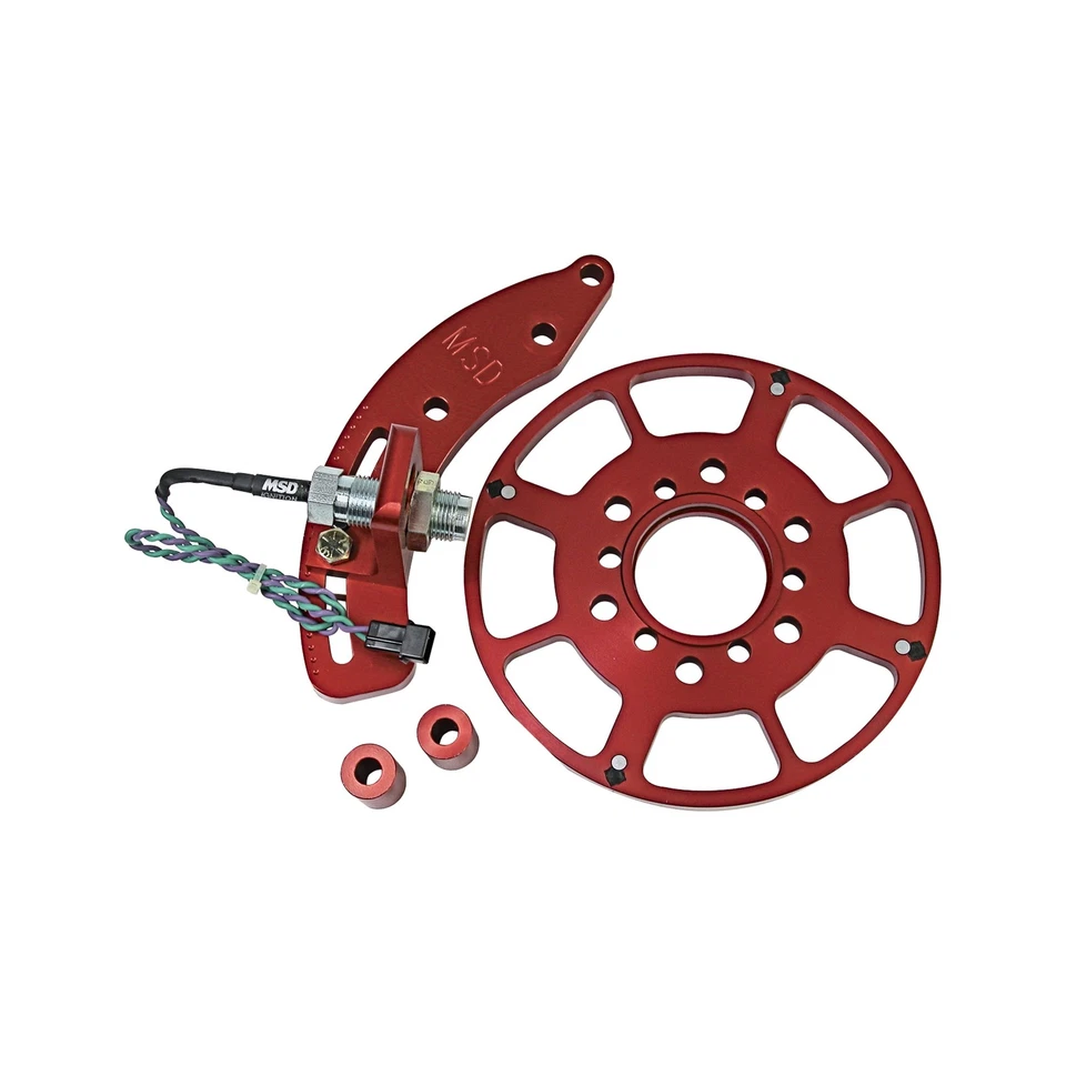 8633 MSD Crank Trigger Wheel Kit - Flying Magnet - Chrysler Small Block - 7.25 - Image 1 of 1