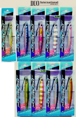 DUO DRAG METAL CAST SSZ 40gr.1-10.7ml Küste Jigging, JIG, Salzwasser Fischköder - Bild 1 von 4