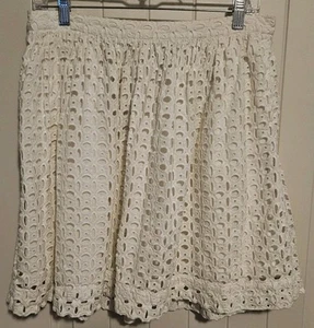 Falda Isani para mujer talla mediana blanca - Imagen 1 de 7