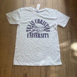 Unisex - Charlie Hustle White TCU Horned Frösche leicht LESEN SIE MEHR - Bild 1 von 6